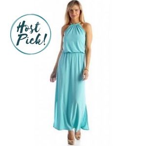 JBS | Teal Maxi Dress